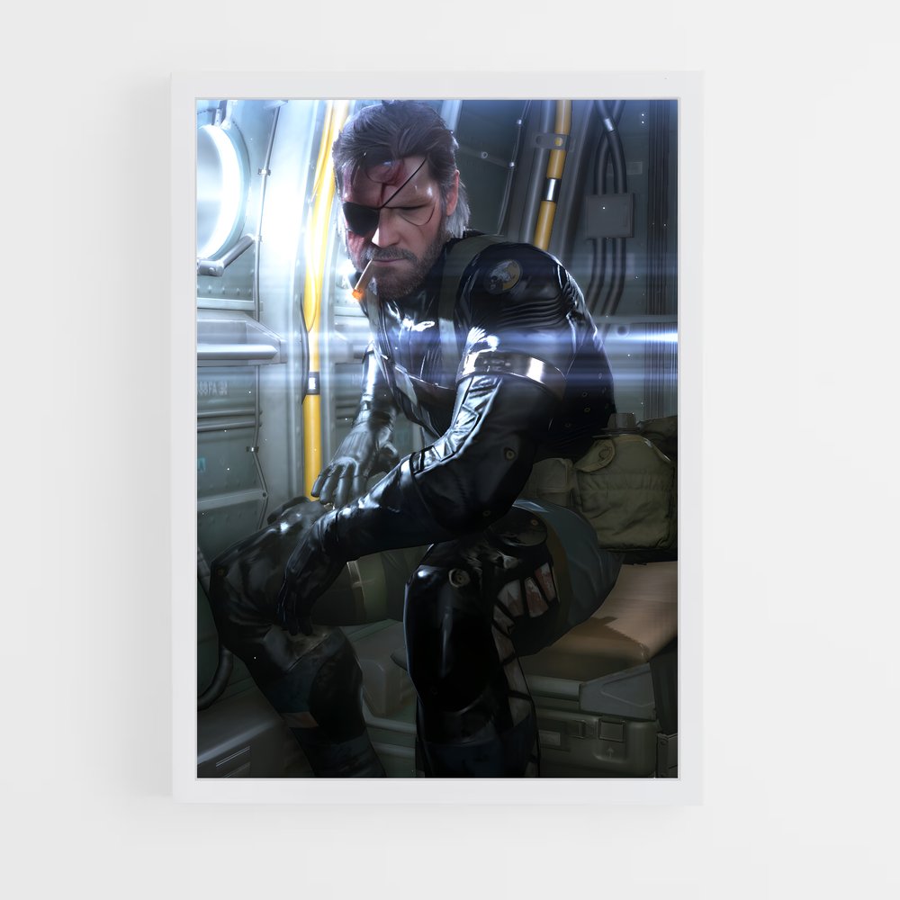 Poster Metal Gear Solidarity (vue 3)